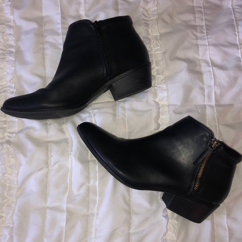 Black Ankle Booties